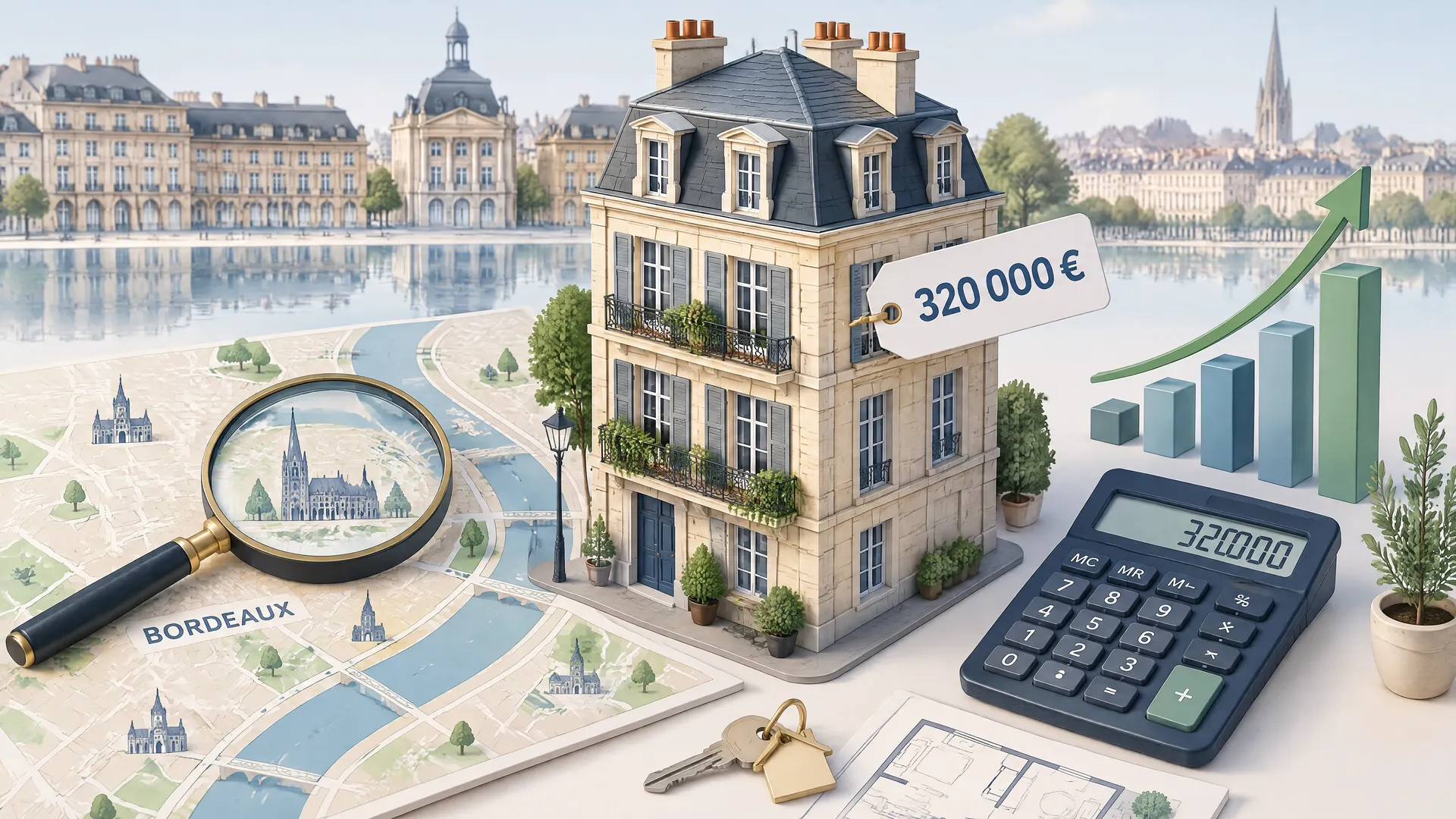 Estimation d’un appartement à Bordeaux en 2026 : comment fixer le bon prix ?